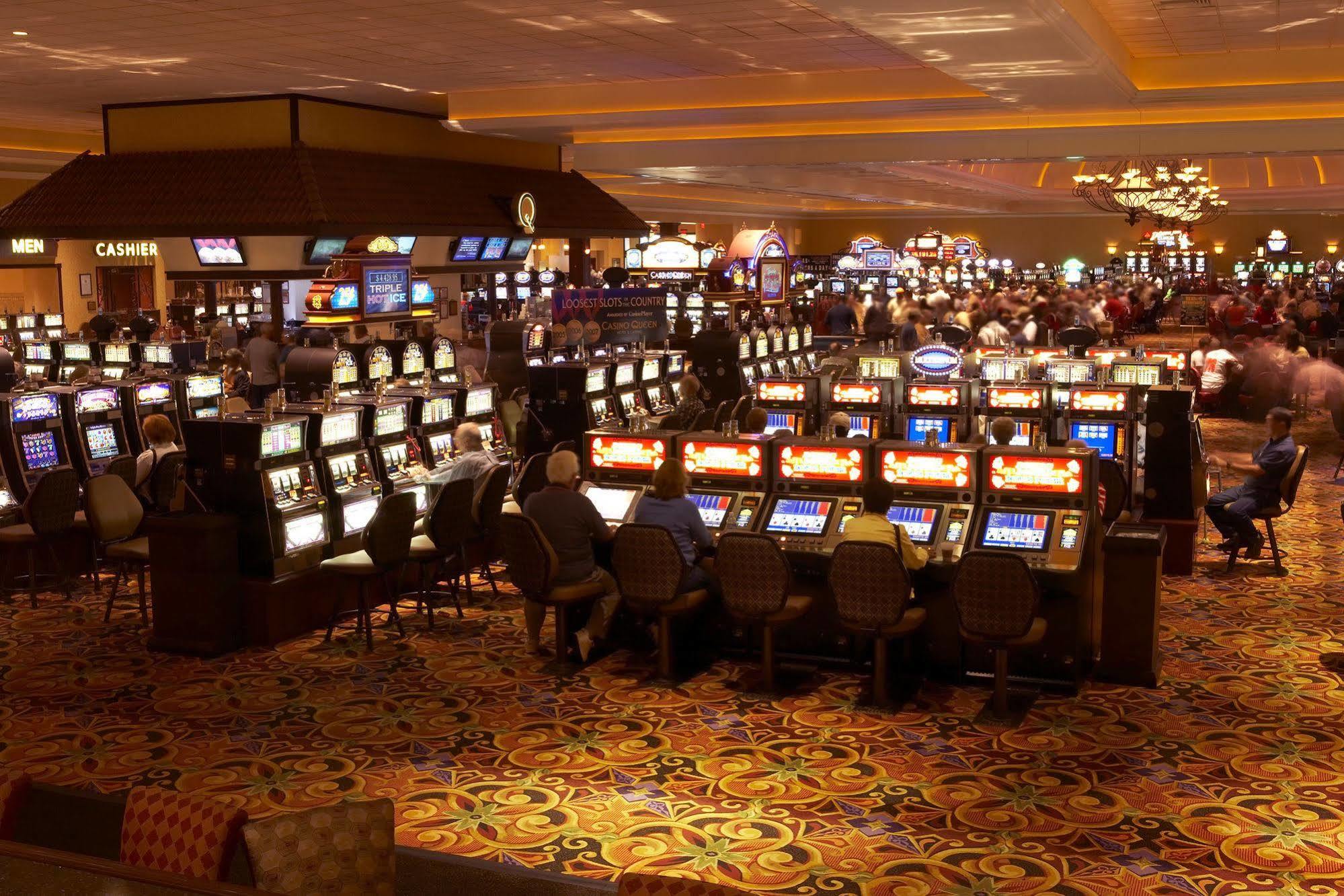 Casino Queen Hotel Сент-Луис Экстерьер фото